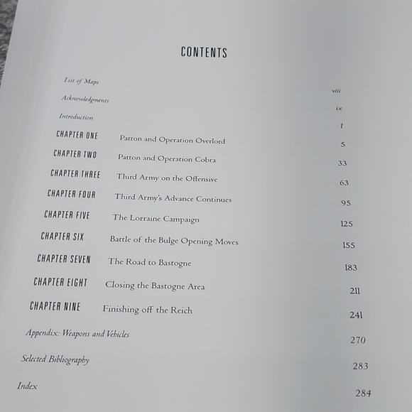 Pattons Third Army in World War II: An Illustrated History Hardcover Dustjacket - Picture 8 of 16